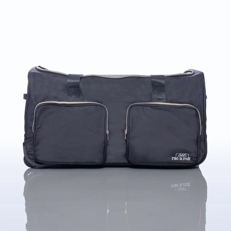 Rac n Roll Collapsible Dance Bag - Black - Image 3