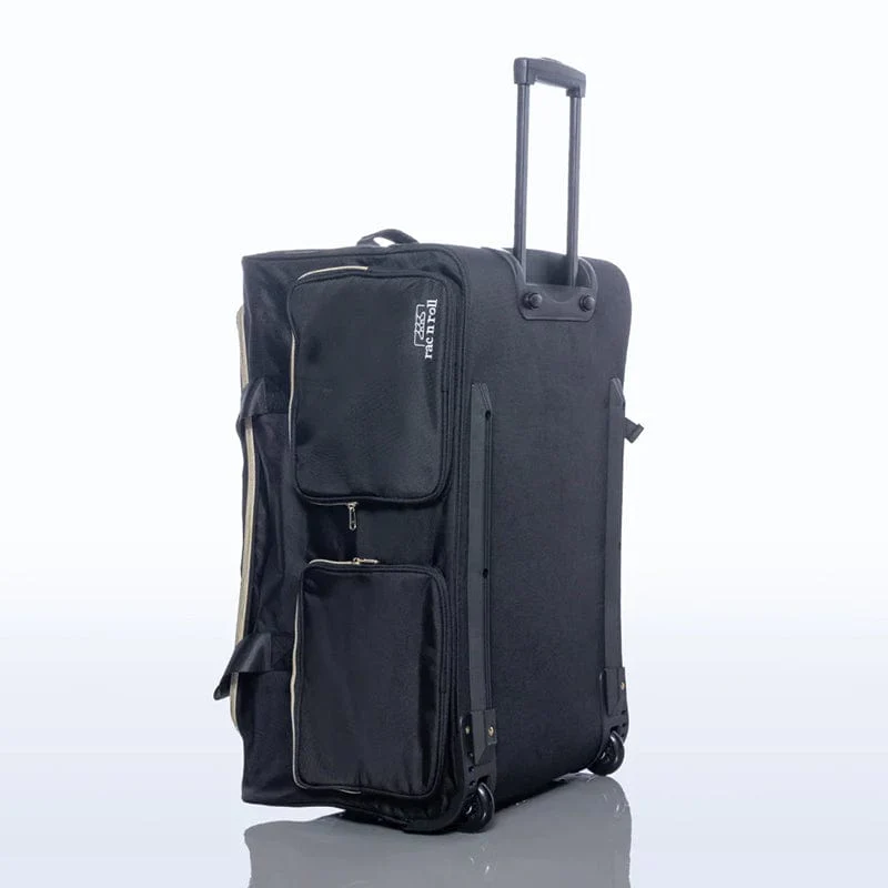 Rac n Roll Collapsible Dance Bag - Black - Image 5