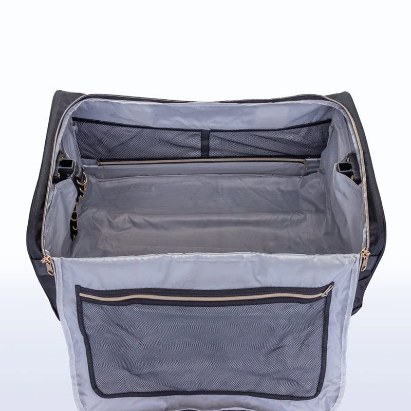 Rac n Roll Collapsible Dance Bag - Black - Image 6