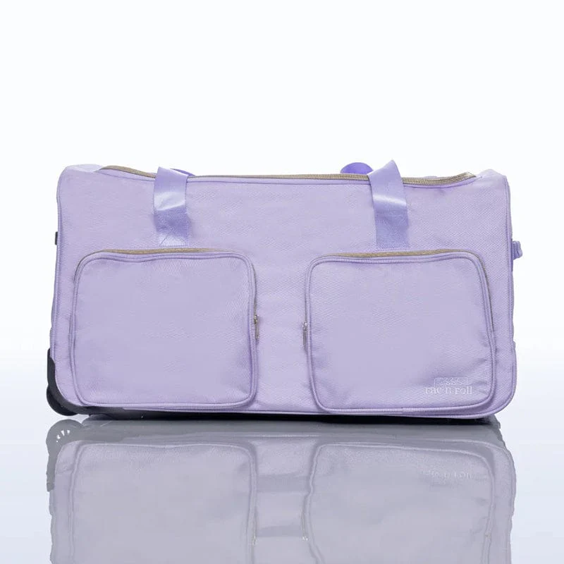 Rac n Roll Collapsible Dance Bag - Lavender - Image 3