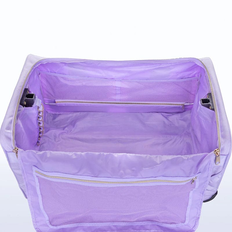 Rac n Roll Collapsible Dance Bag - Lavender - Image 4
