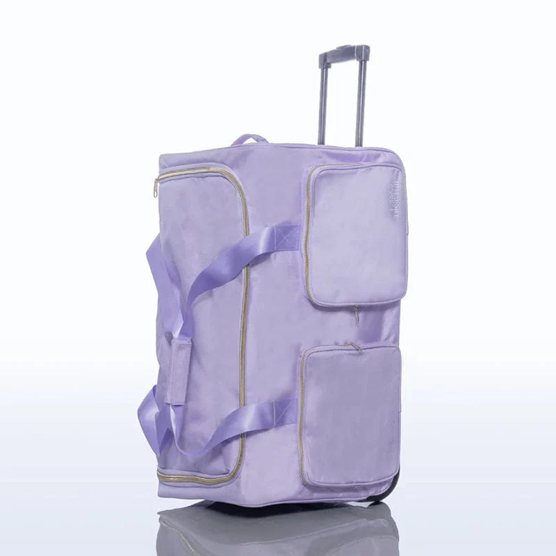 Rac n Roll Collapsible Dance Bag - Lavender - Image 5