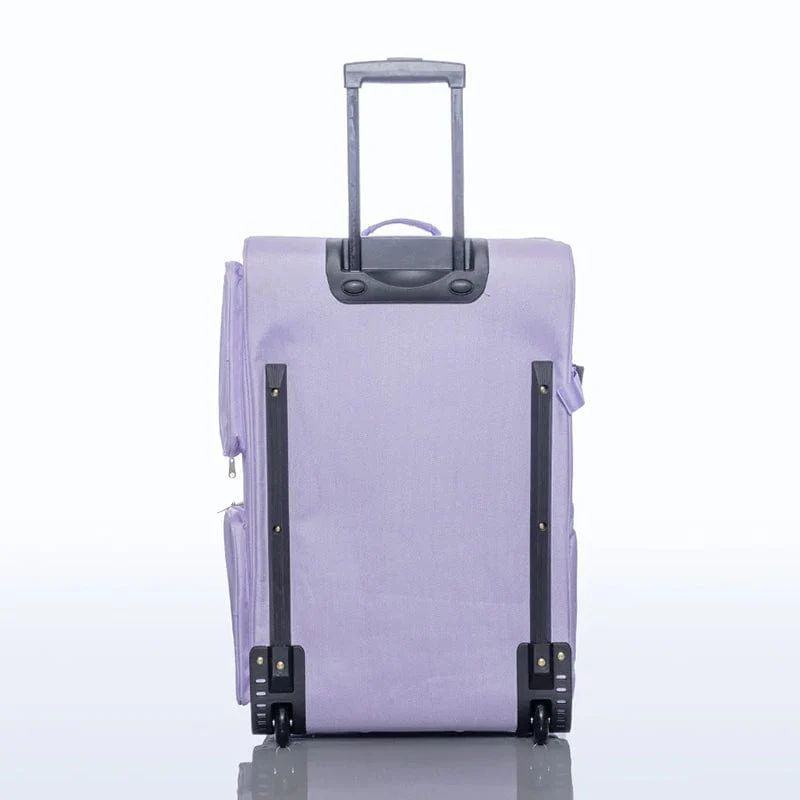 Rac n Roll Collapsible Dance Bag - Lavender - Image 6