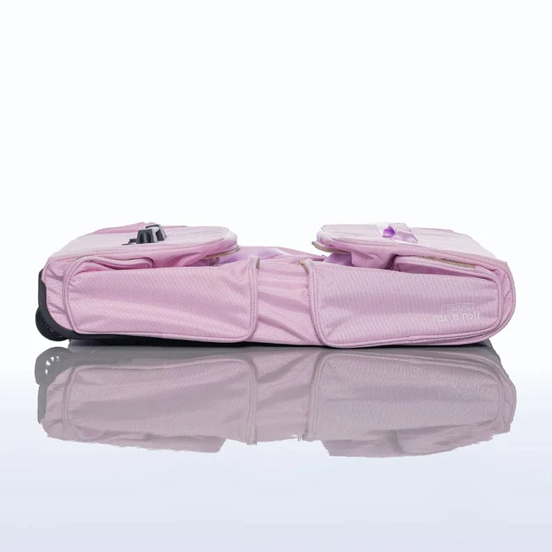 Rac n Roll Collapsible Dance Bag - Pink - Image 2