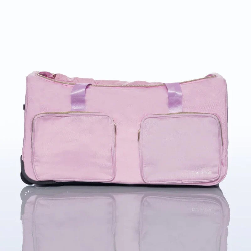 Rac n Roll Collapsible Dance Bag - Pink - Image 3