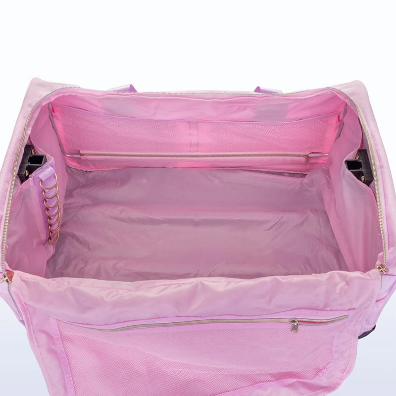 Rac n Roll Collapsible Dance Bag - Pink - Image 4