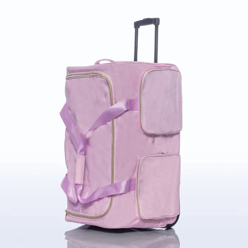 Rac n Roll Collapsible Dance Bag - Pink - Image 5