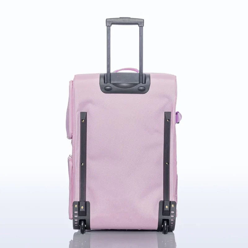 Rac n Roll Collapsible Dance Bag - Pink - Image 6