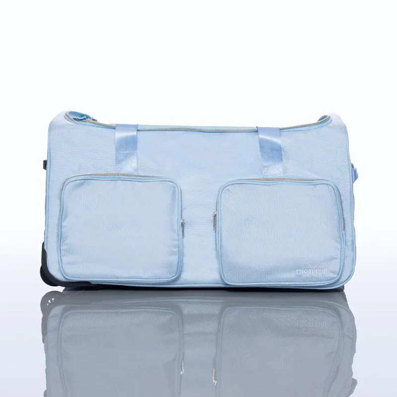 Rac n Roll Collapsible Dance Bag - Sky Blue - Image 3