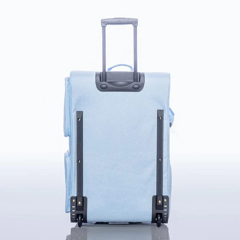 Rac n Roll Collapsible Dance Bag - Sky Blue - Image 6