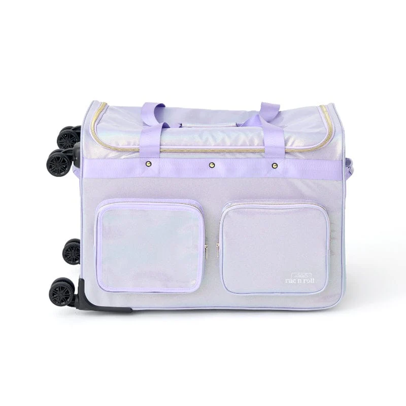 Rac n Roll Halo Lavender Dance Bag - Medium - Image 3
