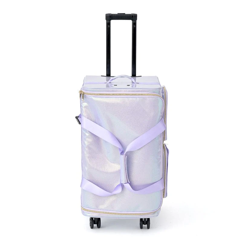 Rac n Roll Halo Lavender Dance Bag - Medium - Image 4