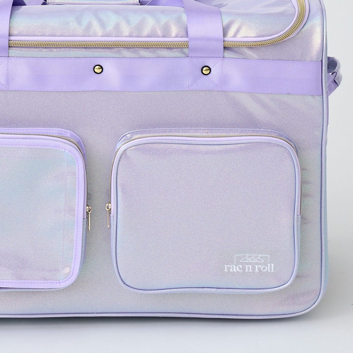 Rac n Roll Halo Lavender Dance Bag - Medium - Image 7