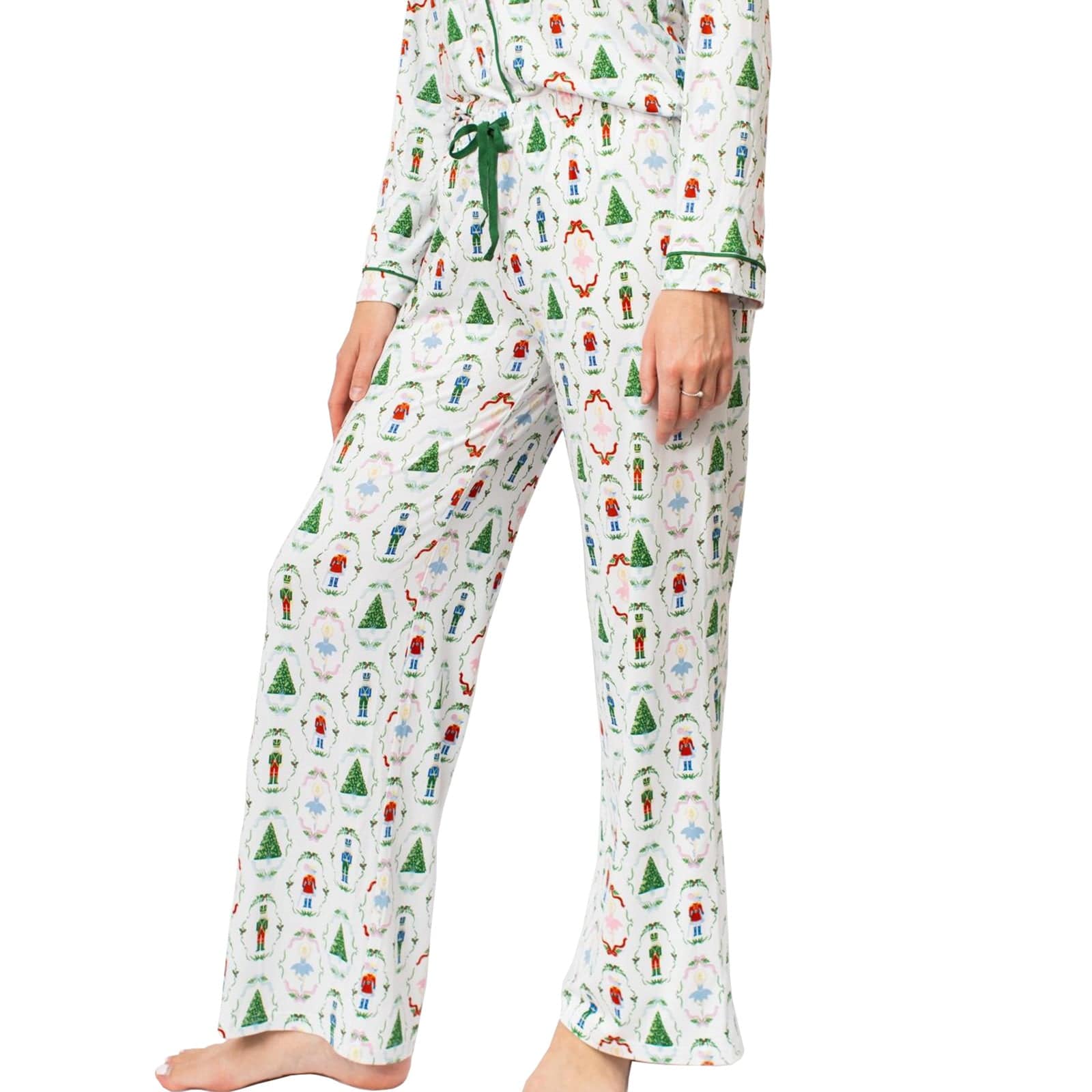 Royal Standard Adult Nutcracker Long-Sleeve Pajama Set - Image 3