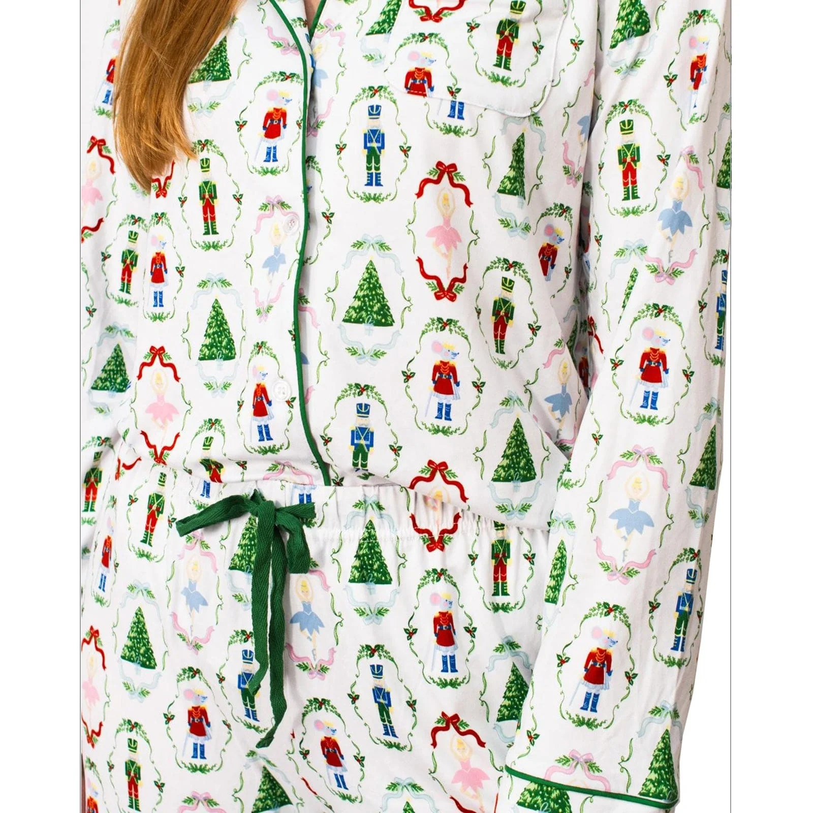 Royal Standard Adult Nutcracker Long-Sleeve Pajama Set - Image 4