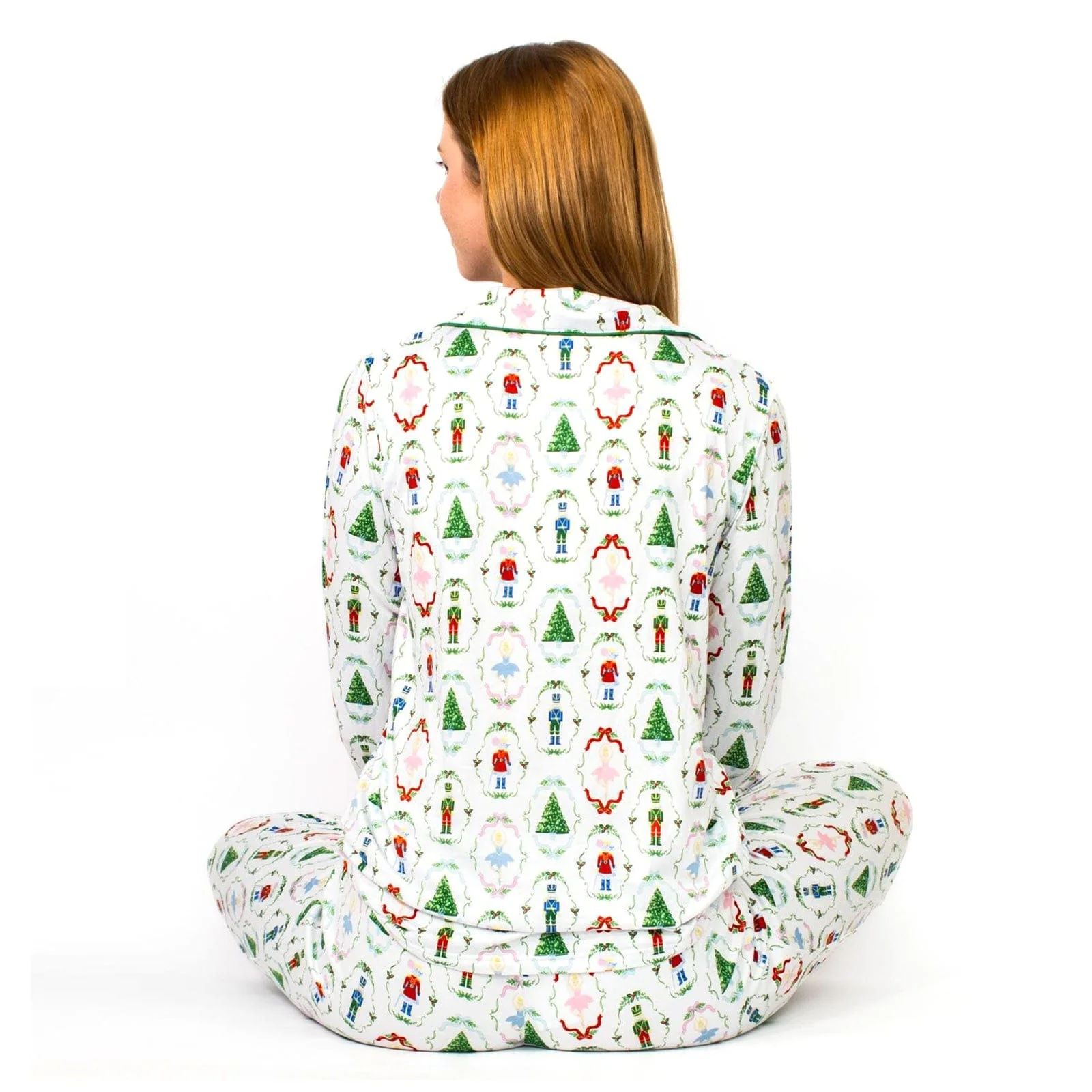 Royal Standard Adult Nutcracker Long-Sleeve Pajama Set - Image 5
