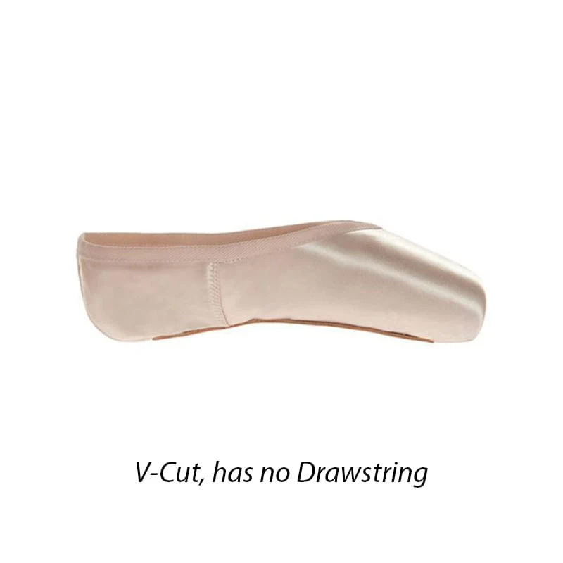 Russian Pointe Brava Pointe Shoes - V-Cut - Image 4