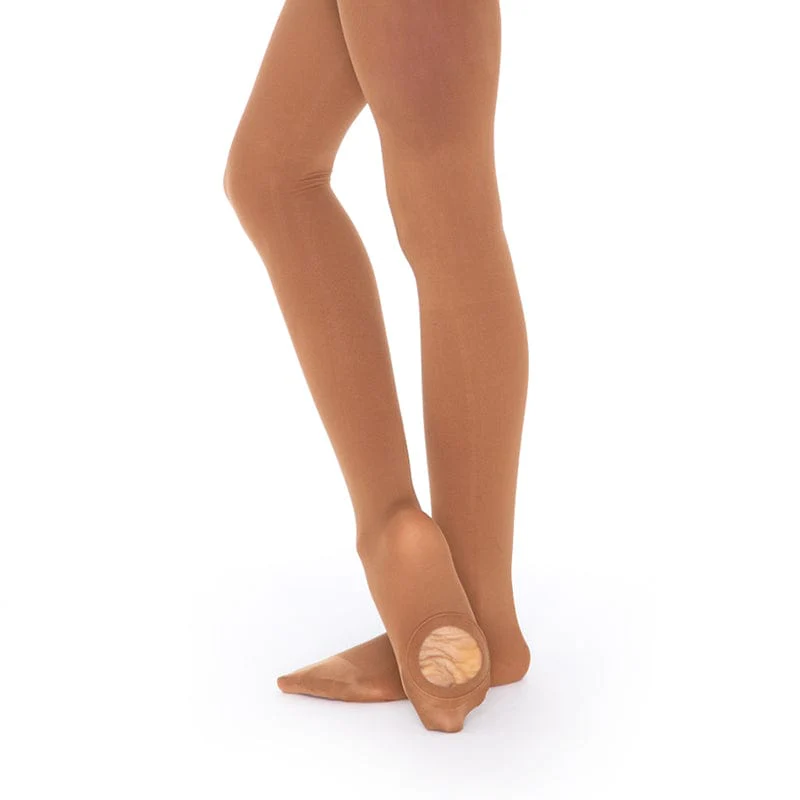 Russian Pointe Child's Convertible Tights - Image 3