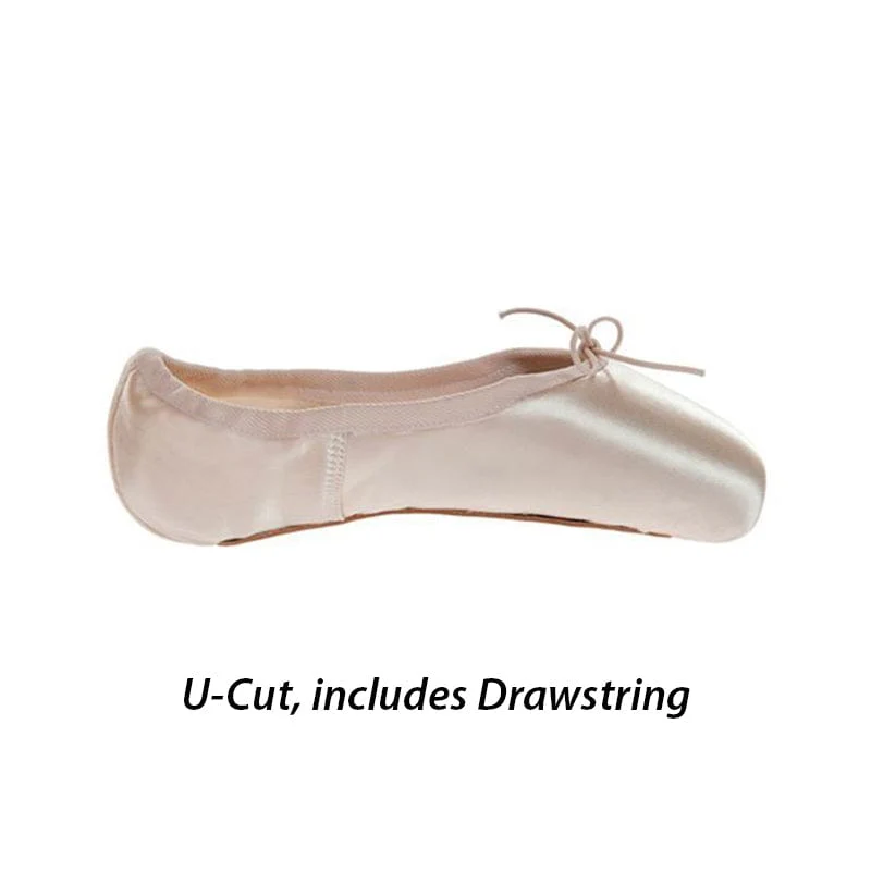 Russian Pointe Entrada Pro Pointe Shoes - U-Cut - Image 4