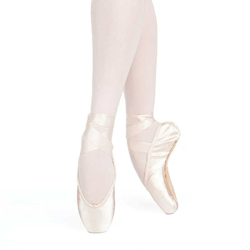 Russian Pointe Entrada Pro Pointe Shoes - V-Cut