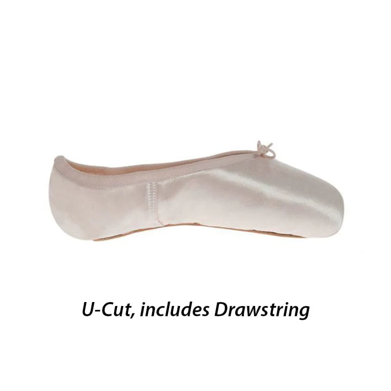 Russian Pointe Muse Pointe Shoes - U-Cut - Image 4