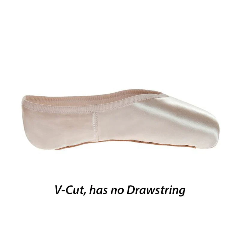 Russian Pointe Muse Pointe Shoes - V-Cut - Image 4