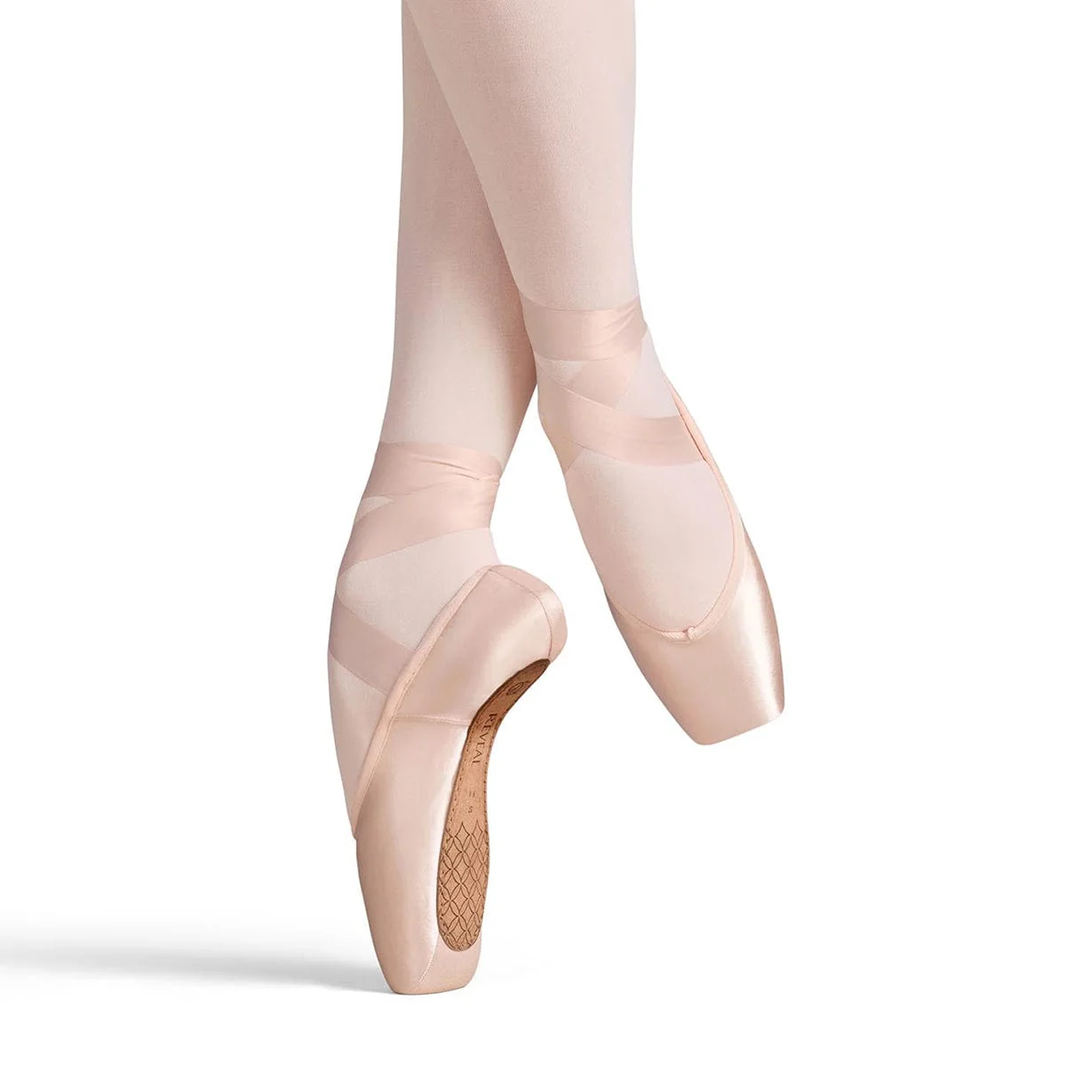 Russian Pointe Reveal Pointe Shoes - Flexible Medium Shank