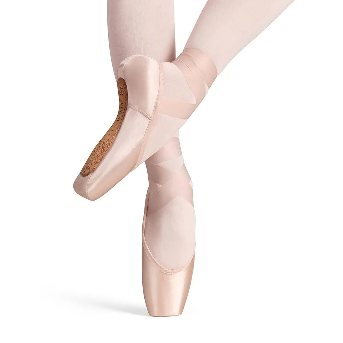 Russian Pointe Reveal Pointe Shoes - Flexible Medium Shank - Image 2