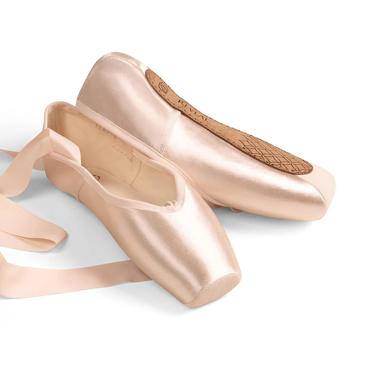 Russian Pointe Reveal Pointe Shoes - Flexible Medium Shank - Image 4