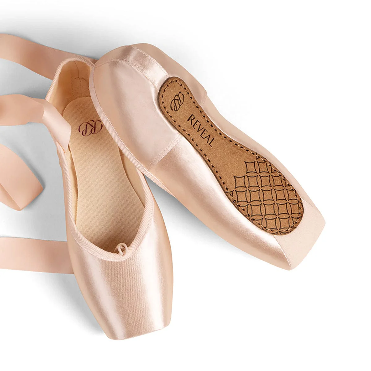 Russian Pointe Reveal Pointe Shoes - Flexible Light Shank - Image 3