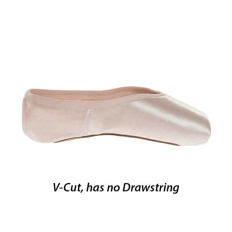 Russian Pointe Sapfir V-Cut Pointe Shoes - Flexible Soft Shank - Image 4