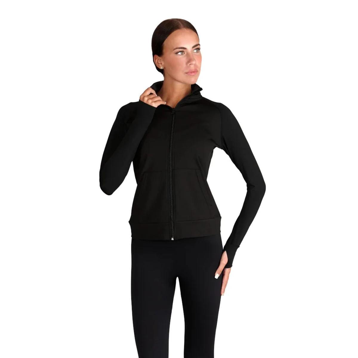 Silky Dance Adult Full Zip Dance Jacket - Image 3