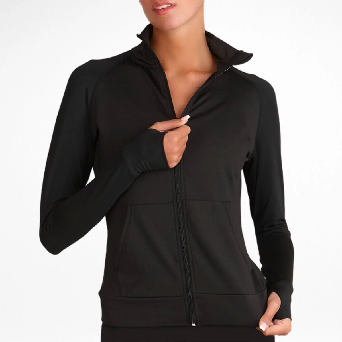 Silky Dance Adult Full Zip Dance Jacket - Image 4