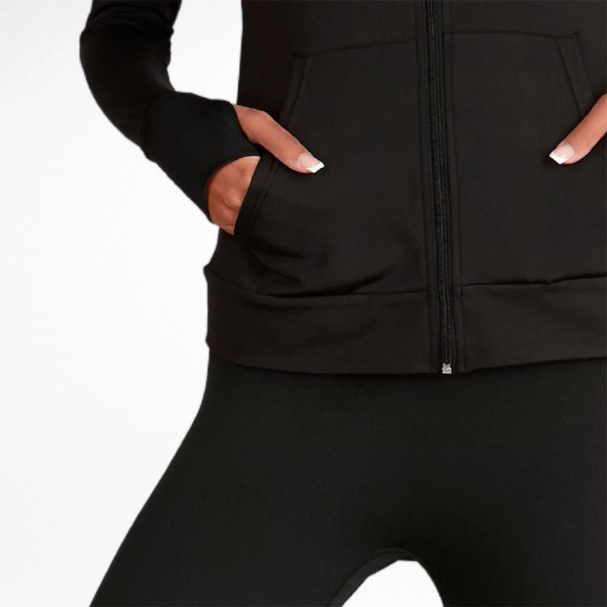 Silky Dance Adult Full Zip Dance Jacket - Image 5