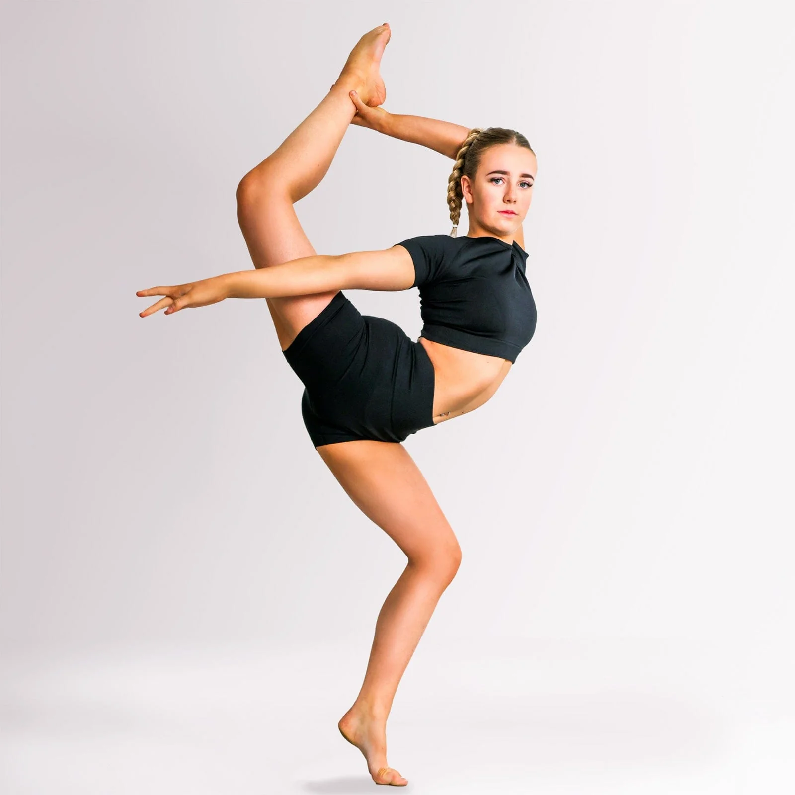 Silky Dance Activewear Shorts - Image 3