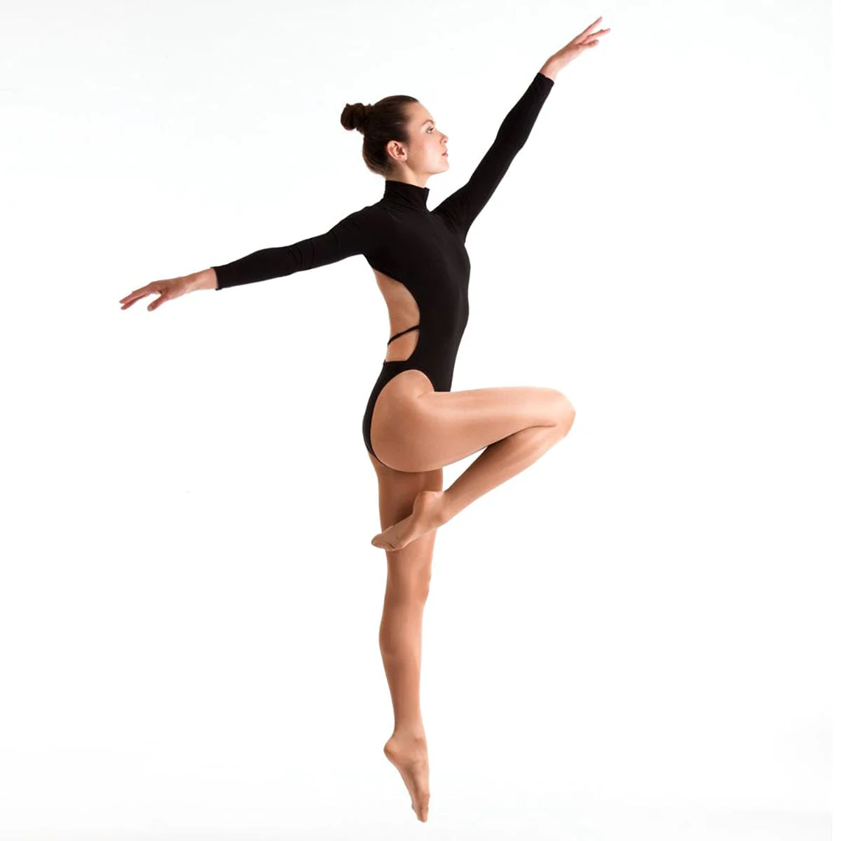 Silky Dance Adult Shimmer Footed Tights - Image 4