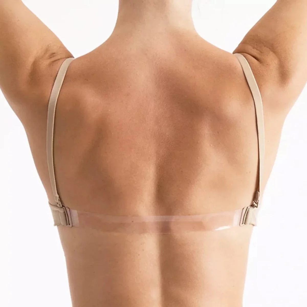 Silky Dance Clear Back Bra with Removable Padding - Image 2