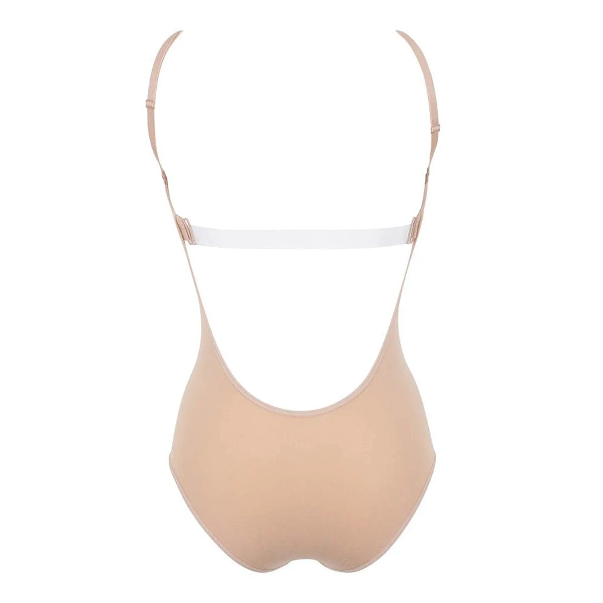 Silky Dance Low Back Camisole Liner with Removable Padding - Image 2
