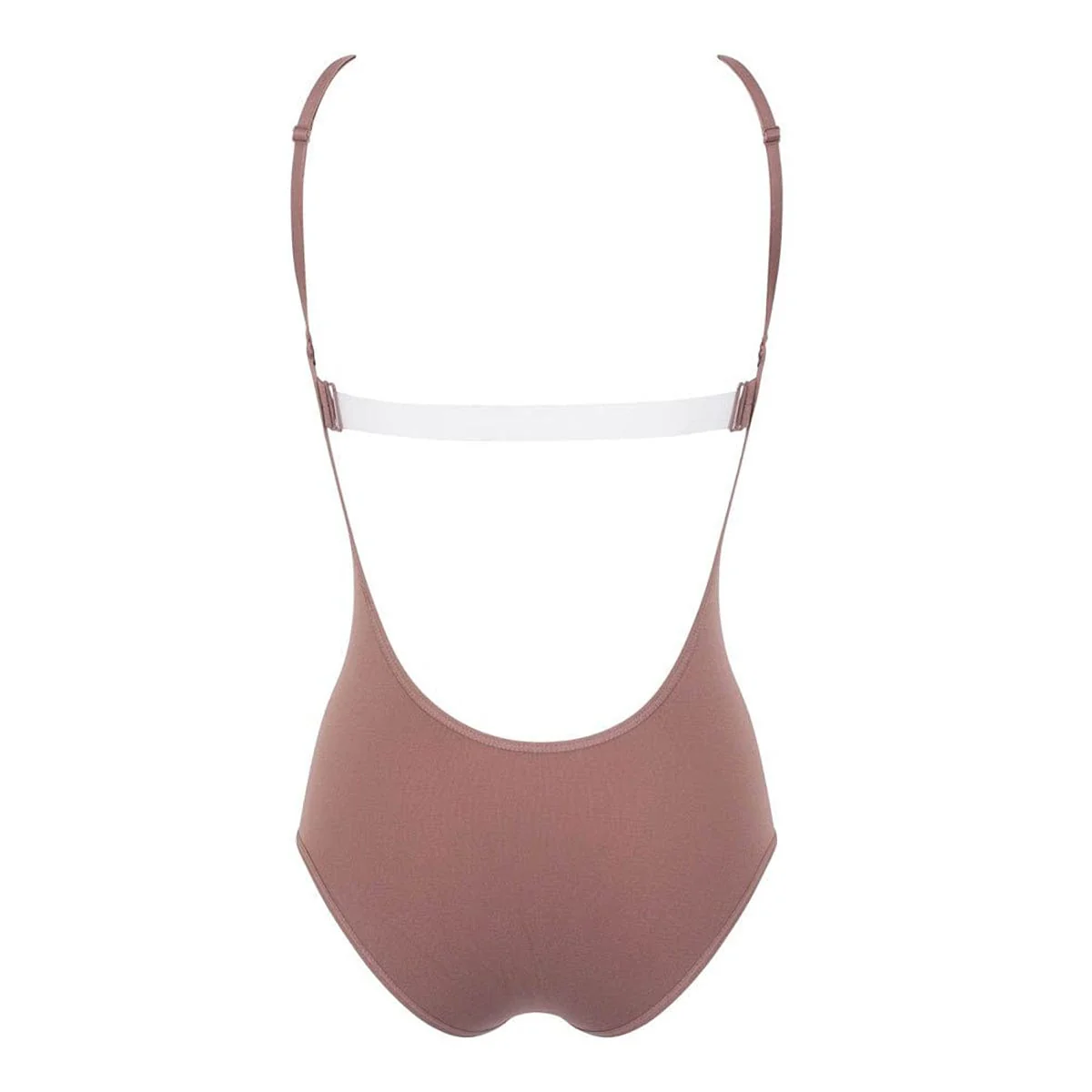 Silky Dance Low Back Camisole Liner with Removable Padding - Image 4