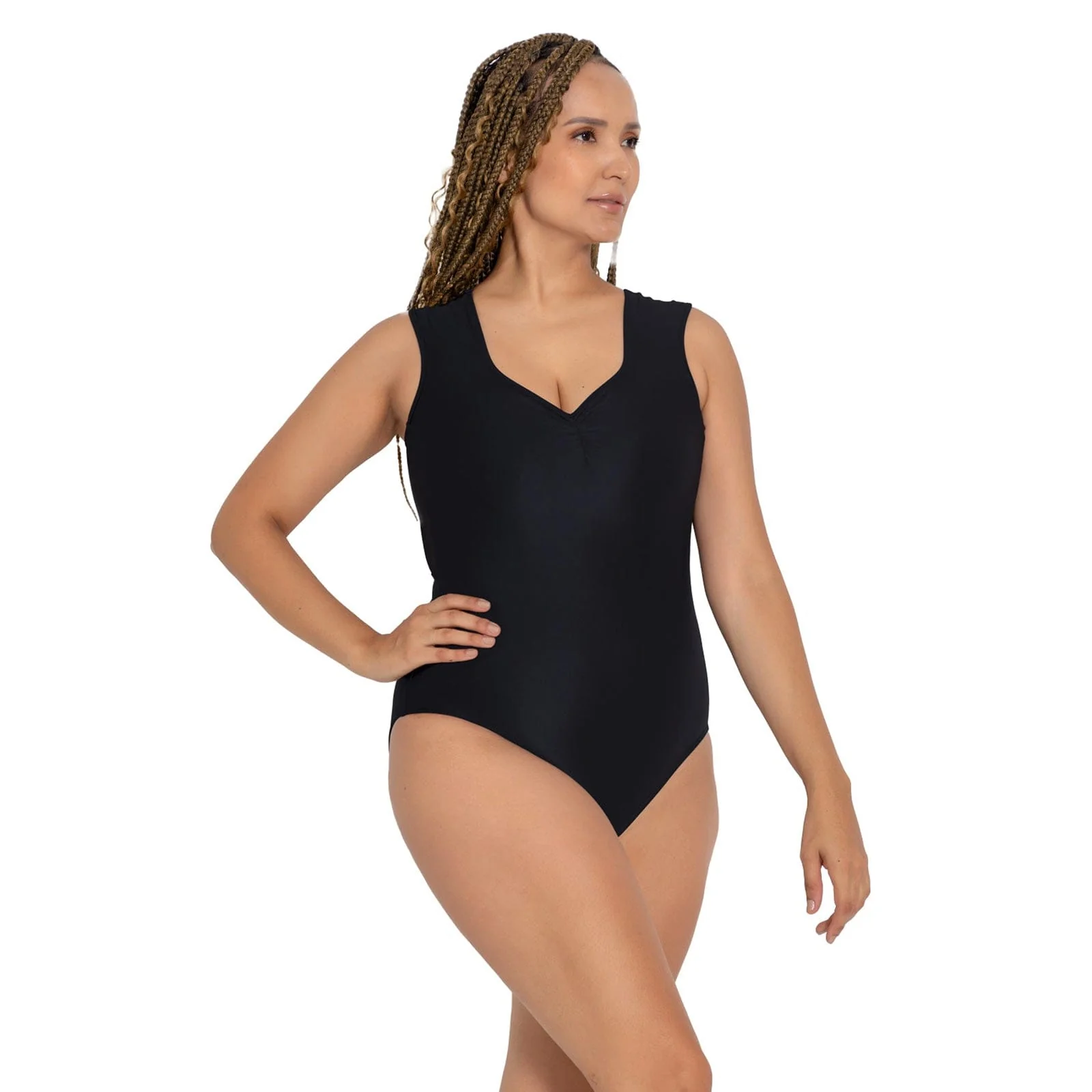 So Danca Adult Annie Leotard - Curvy