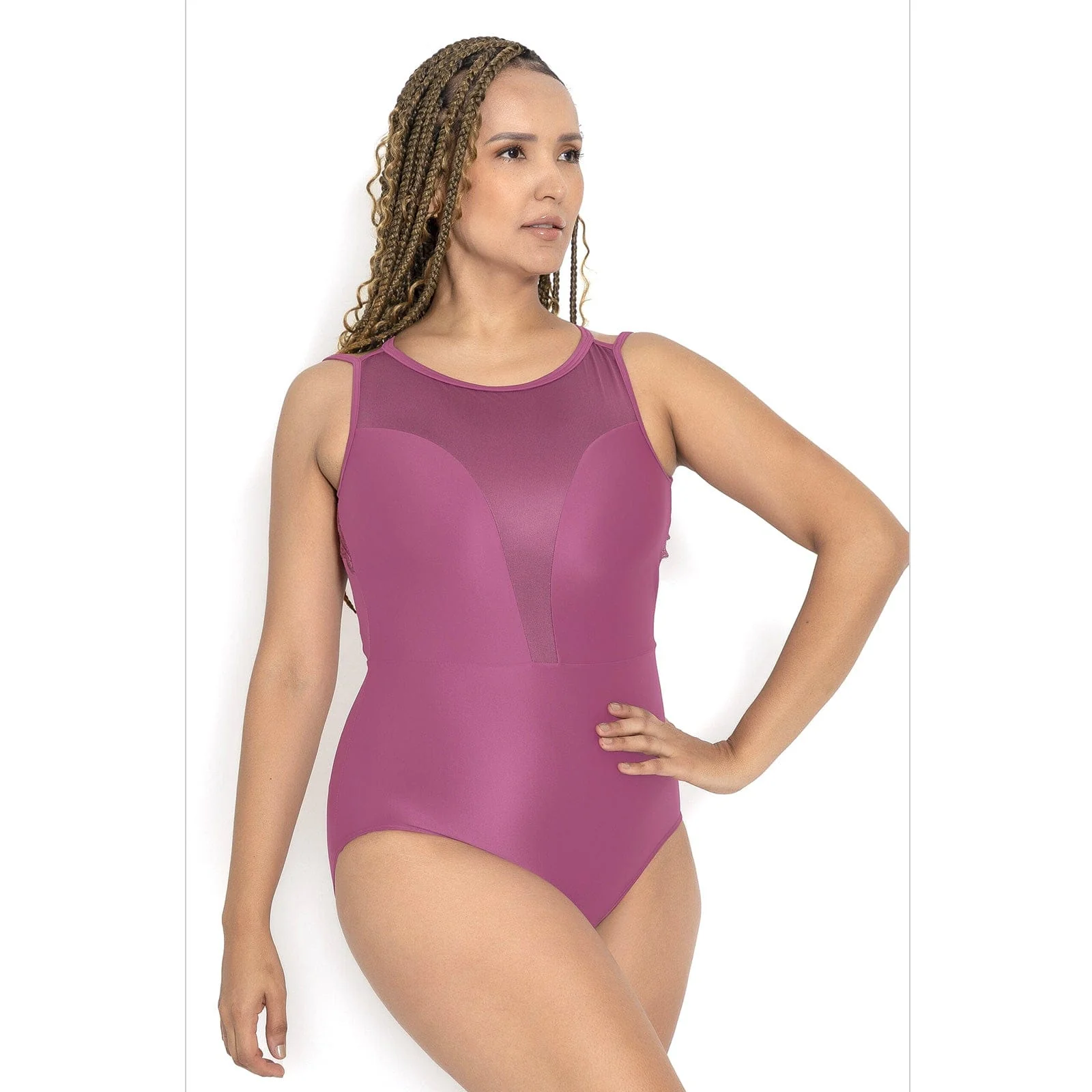 So Danca Adult Cynthia Leotard – Curvy - Image 5