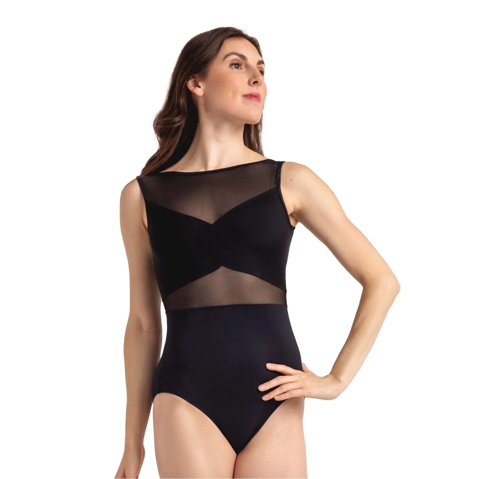 So Danca Adult Emeralds Leotard - Image 4