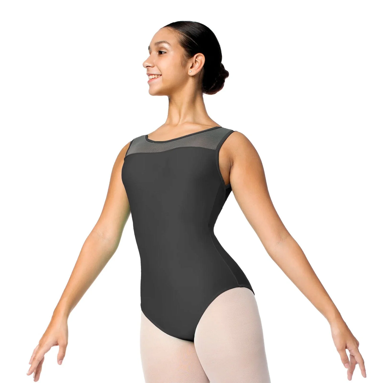 So Danca Adult Gem High Neck Leotard