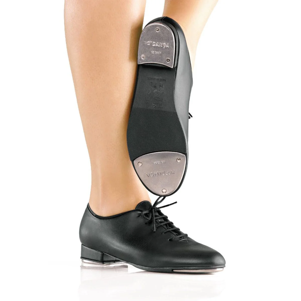So Danca Adult Vegan Oxford Tap Shoes - Image 3