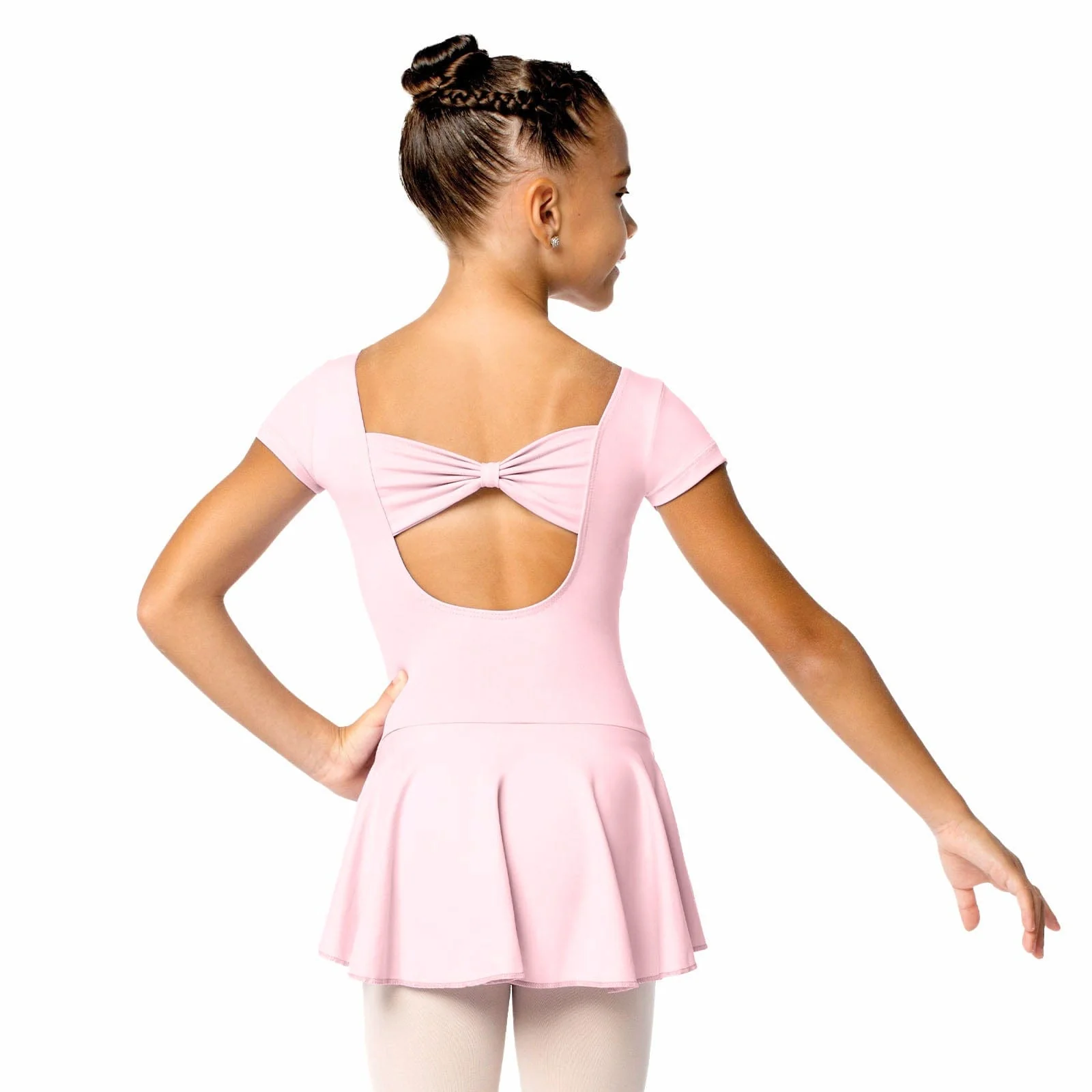 So Danca Child Christabel Bow Back Dress - Image 2