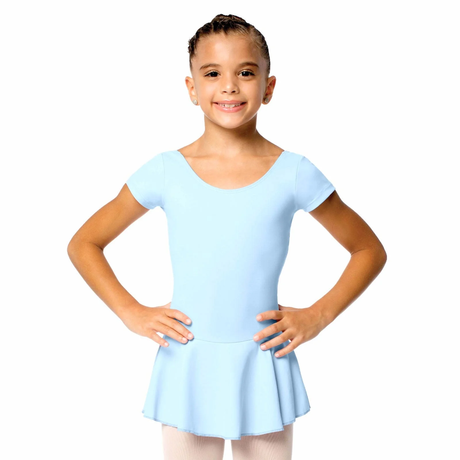 So Danca Child Christabel Bow Back Dress - Image 3