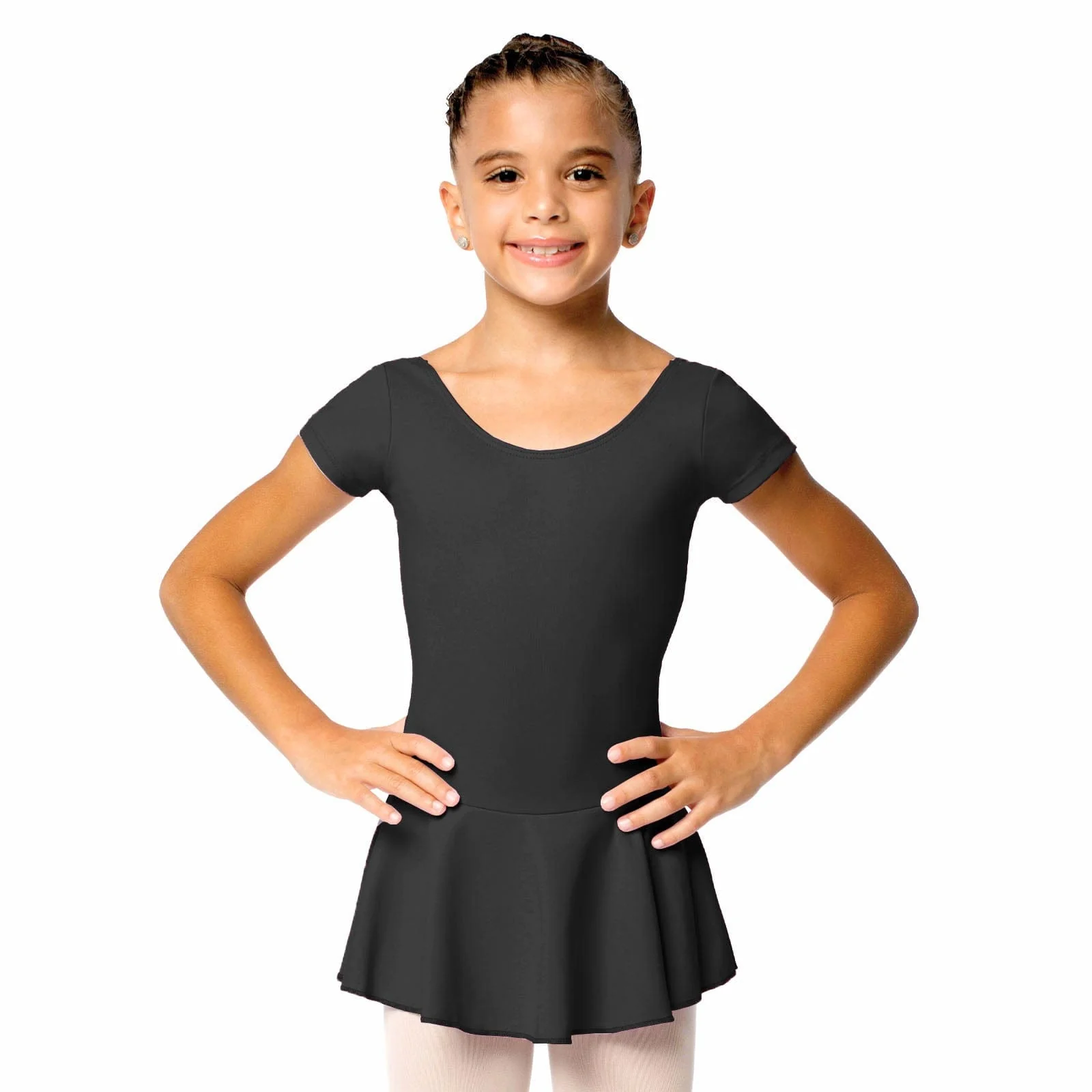 So Danca Child Christabel Bow Back Dress - Image 5