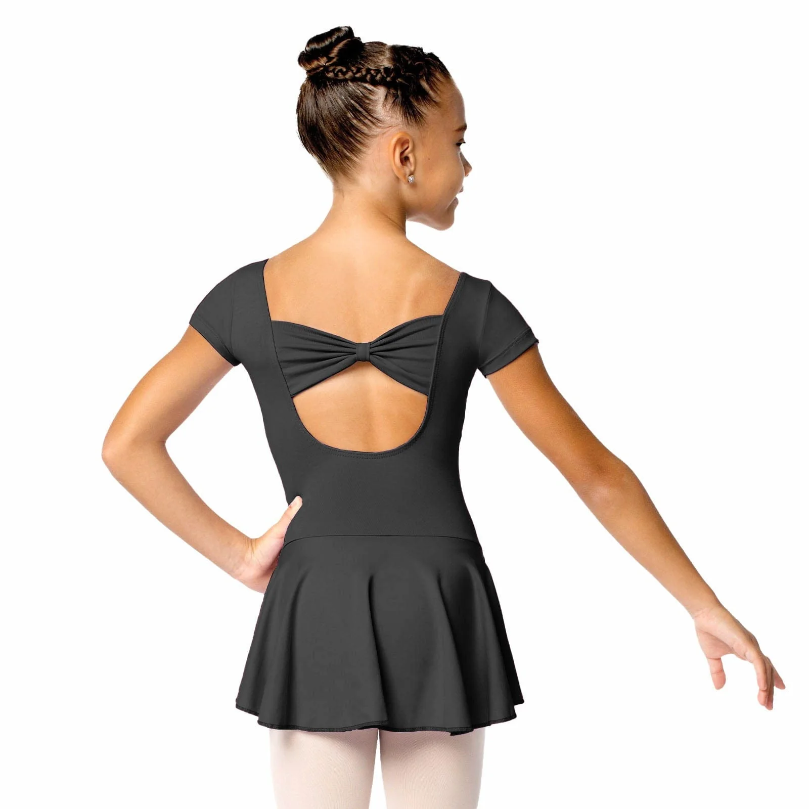 So Danca Child Christabel Bow Back Dress - Image 6