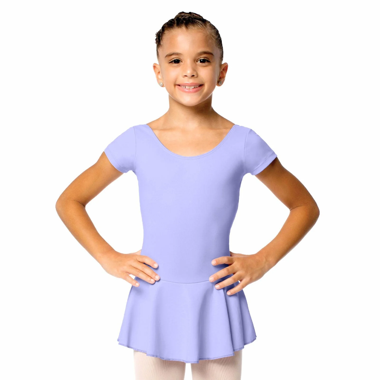 So Danca Child Christabel Bow Back Dress - Image 7