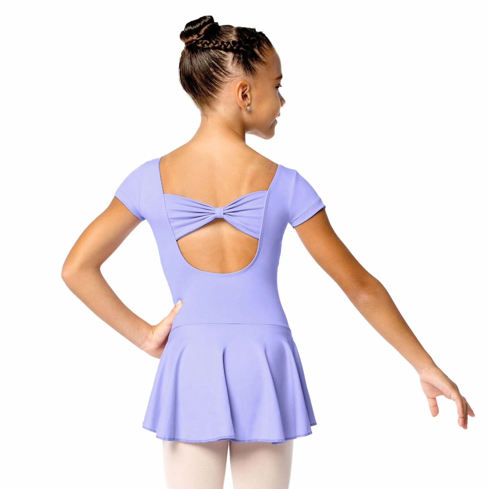 So Danca Child Christabel Bow Back Dress - Image 8